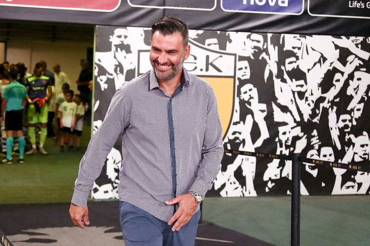ΑΕΚ: Αναλαμβάνει team manager ο Δημήτρης Ναλιτζής