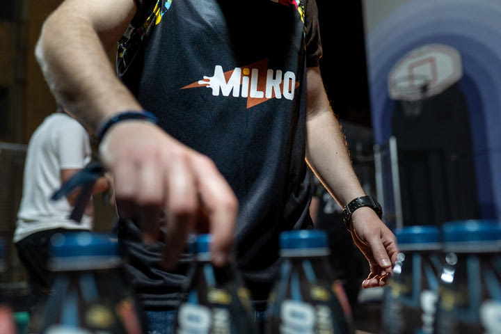 To SPORT24 και οι αναγνώστες του έπαιξαν με το Milko στο πιο ωραίο γηπεδάκι της Θεσσαλονίκης