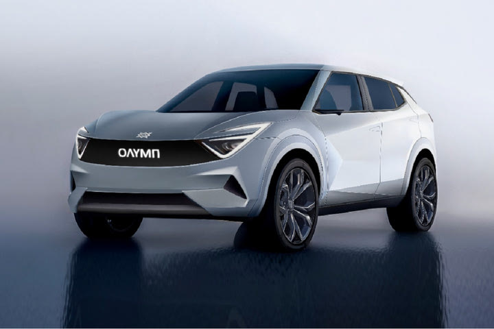 ΟΛΥΜΠ Cars: Τα ηλεκτρικά από την Αυστρία με ελληνική ονομασία