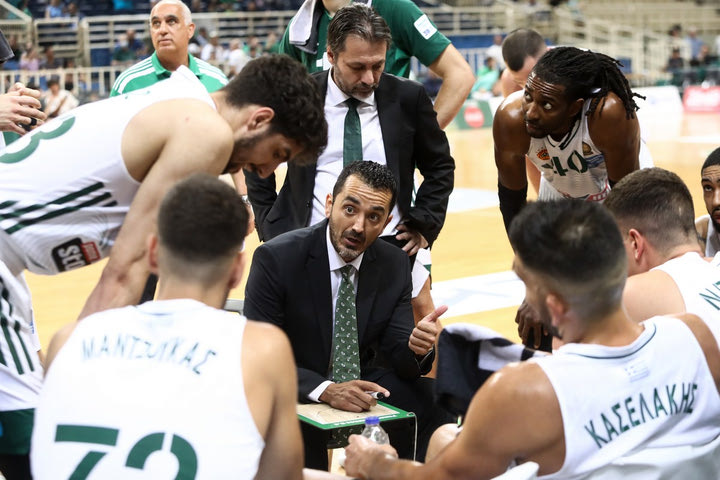 Κοντός: “Ο Παναθηναϊκός δεν έχει κανένα παράπονο από τους διαιτητές, είναι πιθανό να έχουν κι αυτοί μία κακή ημέρα”