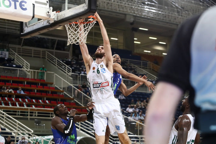 Παναθηναϊκός – Λάρισα 94-82 | HIGHLIGHTS