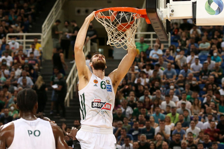 Παναθηναϊκός – Λάρισα 89-43: Έκανε τη δουλειά και προκρίθηκε στους τελικούς της Stoiximan Basket League