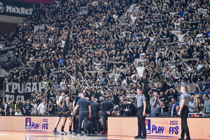 Η Παρτίζαν τιμωρήθηκε με προσωρινή απαγόρευση πώλησης και διανομής εισιτηρίων για τον 4ο τελικό