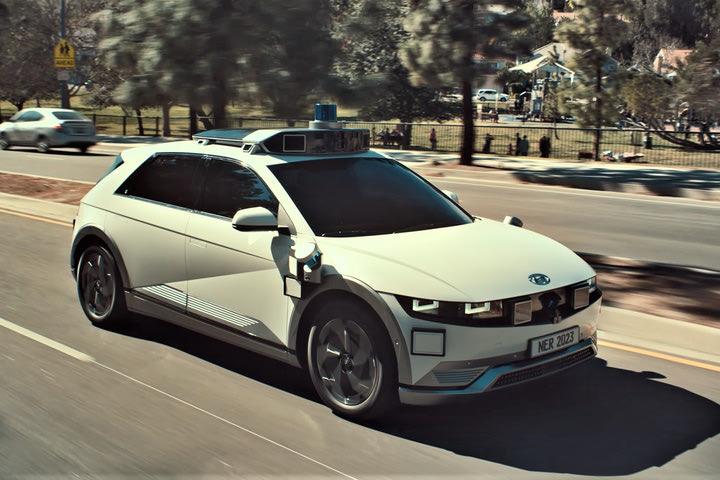 To IONIQ 5 Robotaxi είναι το ταξί χωρίς οδηγό της Hyundai