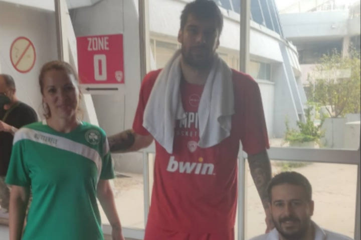 Πρίντεζης: Το ξεχωριστό αντίο από τον Παναθηναϊκό ΑμέΑ