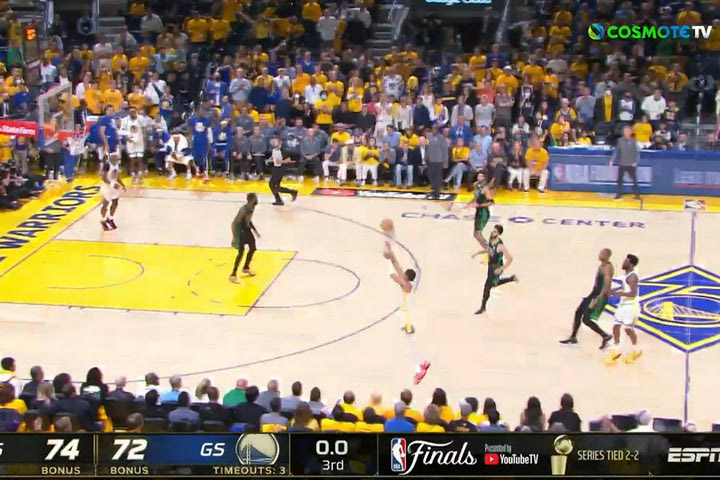 NBA Finals: Τρομερό buzzer-beater του Πουλ από τα 10 μέτρα στο τέλος της 3ης περιόδου