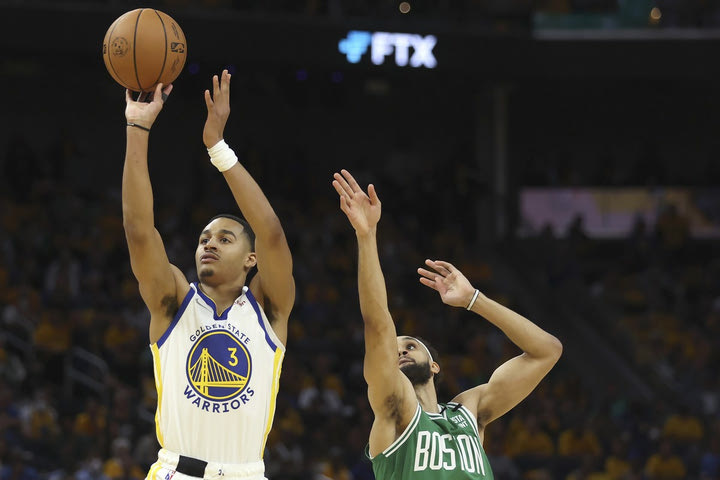 NBA Finals, Γουόριορς – Σέλτικς: Ο Πουλ έβαλε απίθανο τρίποντο στο τέλος της τρίτης περιόδου και ξεσήκωσε το Chase Center