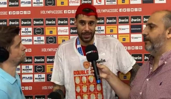 Πρίντεζης: “Μεγαλύτερη στιγμή των 20 χρόνων το back-to-back στην EuroLeague”