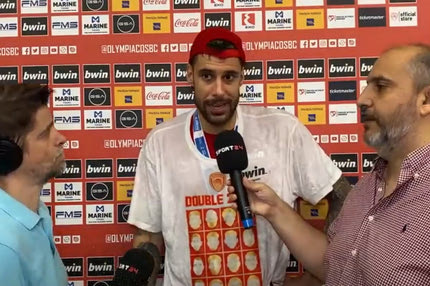 Πρίντεζης στη Game Night: “Μεγαλύτερη στιγμή των 20 χρόνων το back-to-back στην EuroLeague”