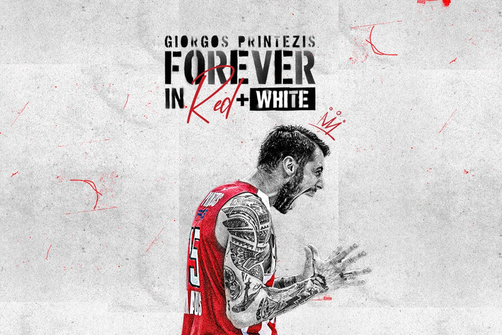 Γιώργος Πρίντεζης: Ο αιώνιος αρχηγός του Ολυμπιακού