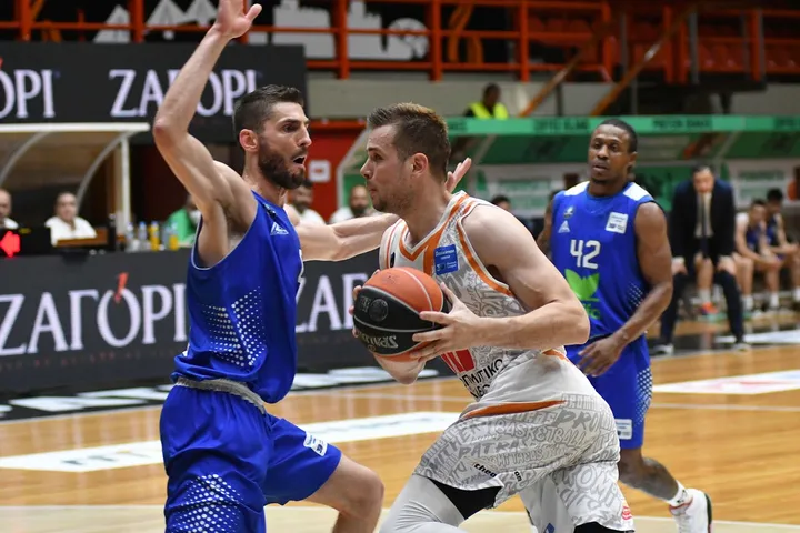 Stoiximan Basket League: Προμηθέας και Λάρισα κοντράρονται στον 5ο μικρό τελικό με φόντο την τρίτη θέση