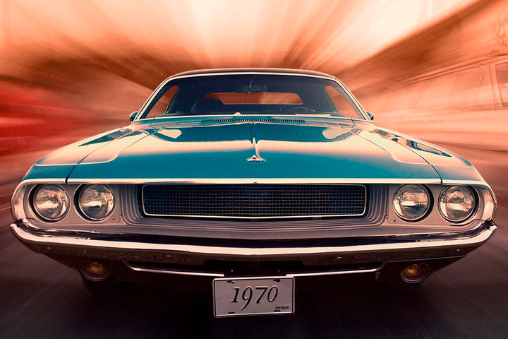 Quiz Muscle Cars: Πόσα θρυλικά αμερικάνικα σπορ κουπέ μπορείτε να βρείτε;