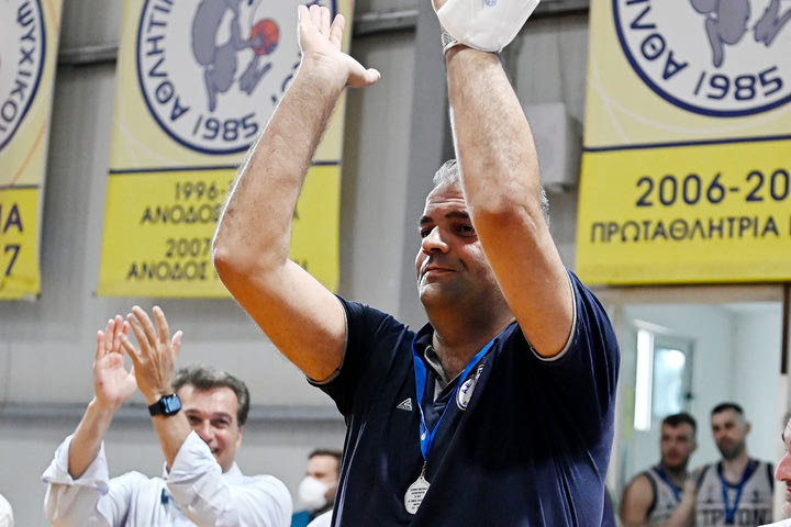 Ο Γιώργος Ρεμεντέλας στο SPORT24: “Παλικάρια οι παίκτες μου, το πήραμε προσωπικά μετά την ήττα στον Τρίτωνα”