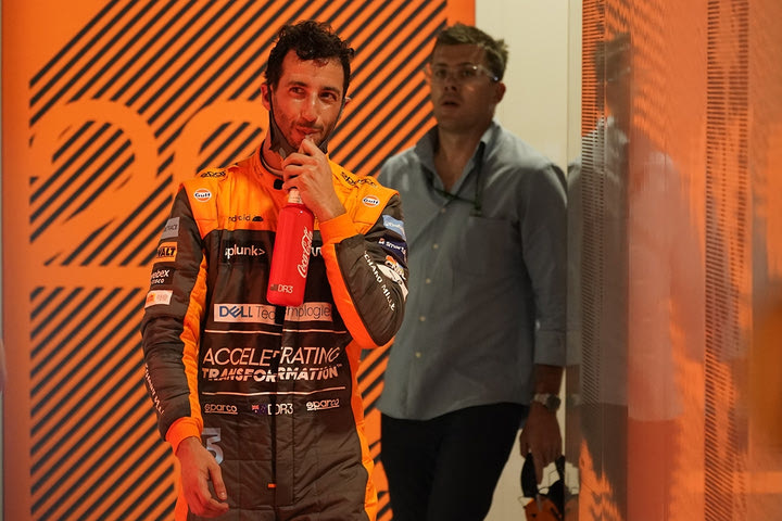 McLaren: Τέλος η συνεργασία της με τον Ρικιάρντο στο τέλος της χρονιάς