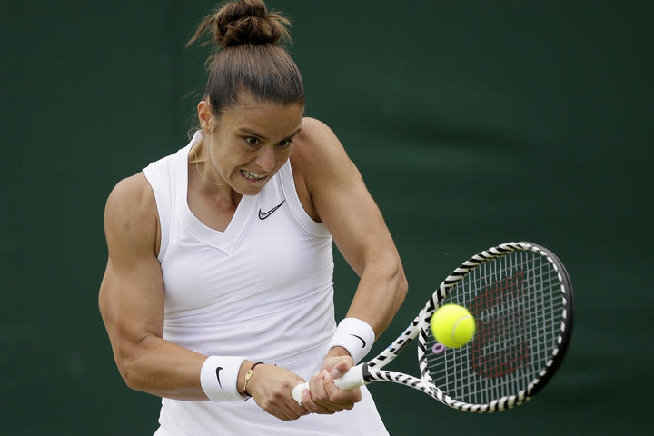 Σάκκαρη – Μπεατρίζ Χαντάντ Μάια 1-2: Ήττα και αποκλεισμός για την Μαρία στο Nottigham Open