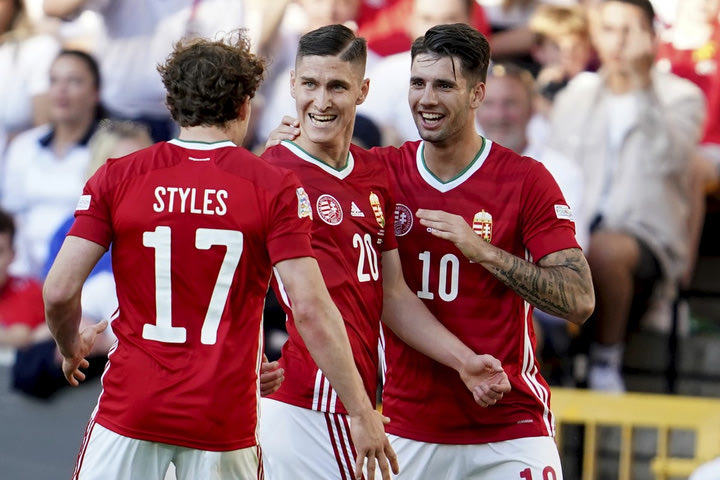 Nations League: Η Ουγγαρία ταπείνωσε την Αγγλία και η Γερμανία την Ιταλία