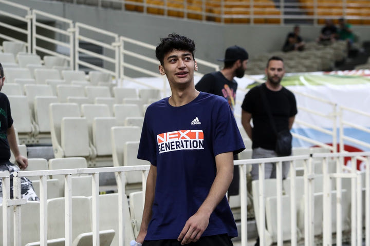 Παναθηναϊκός: Ο Αλέξανδρος Σαμοντούροβ στο ΟΑΚΑ για το Game 2 των τελικών