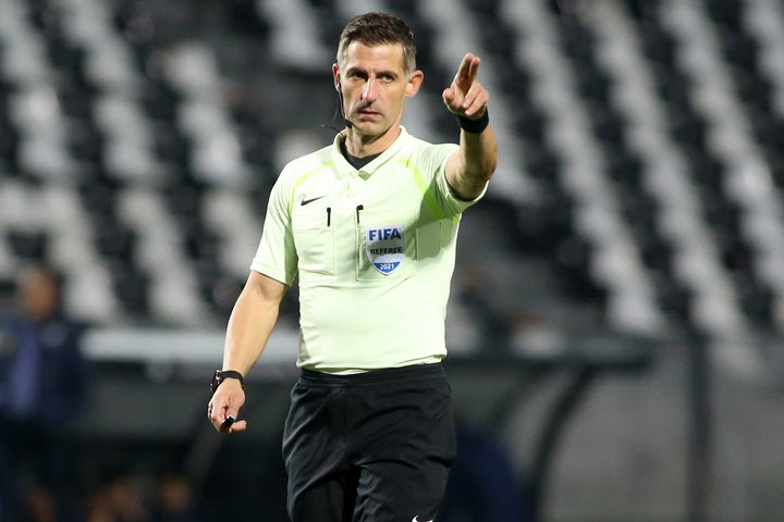 Nations League: Ο Σιδηρόπουλος θα σφυρίξει το Αυστρία – Γαλλία