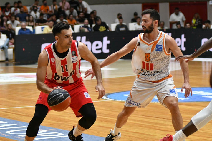 Προμηθέας Πάτρας – Ολυμπιακός 72-102 | HIGHLIGHTS