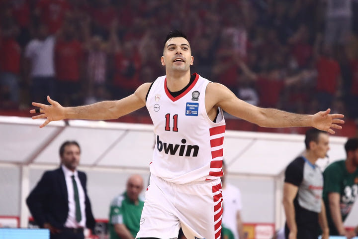 Η Χρυσή Βίβλος της Stoiximan Basket League: Το 13ο για τον Ολυμπιακό