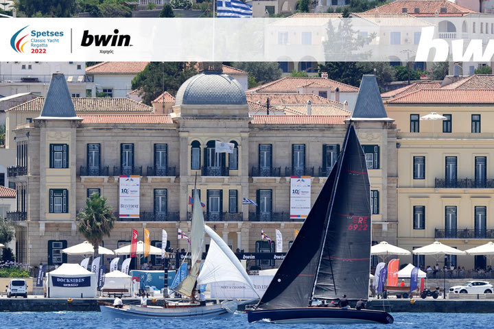 Η bwin άνοιξε πανιά με το Spetses Classic Yacht Regatta 2022