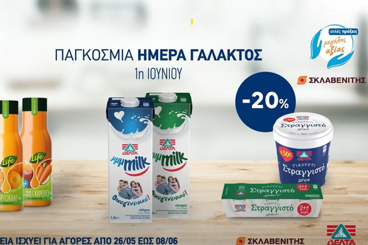 1η Ιουνίου, Παγκόσμια Ημέρα Γάλακτος
