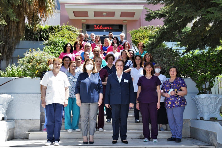 Πλατιά χαμόγελα για το έργο ζωής στα παιδιατρικά νοσοκομεία