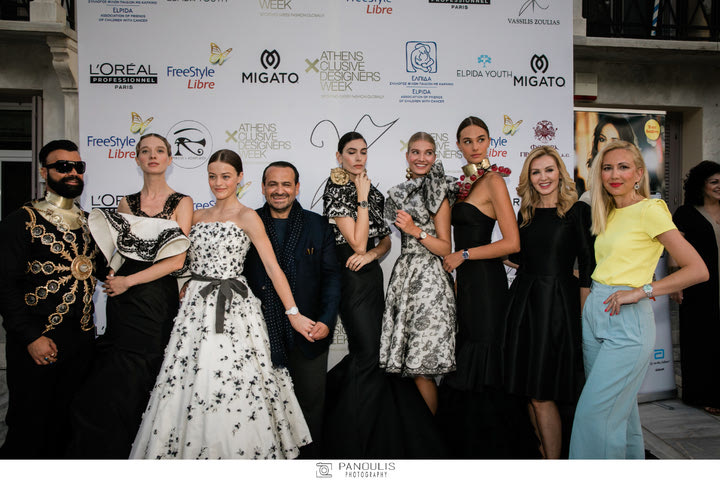 Η Breitling συμμετείχε στο fashion show του Βασίλη Ζούλια για την στήριξη της επιτροπής Elpida Youth