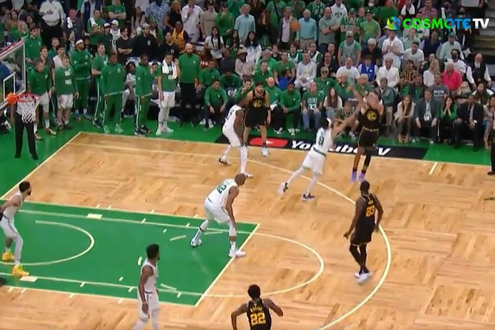 NBA Finals, Σέλτικς – Γουόριορς: Το τρίποντο του Στεφ Κάρι που “κλείδωσε” την νίκη του Γκόλντεν Στέιτ στο Game 4