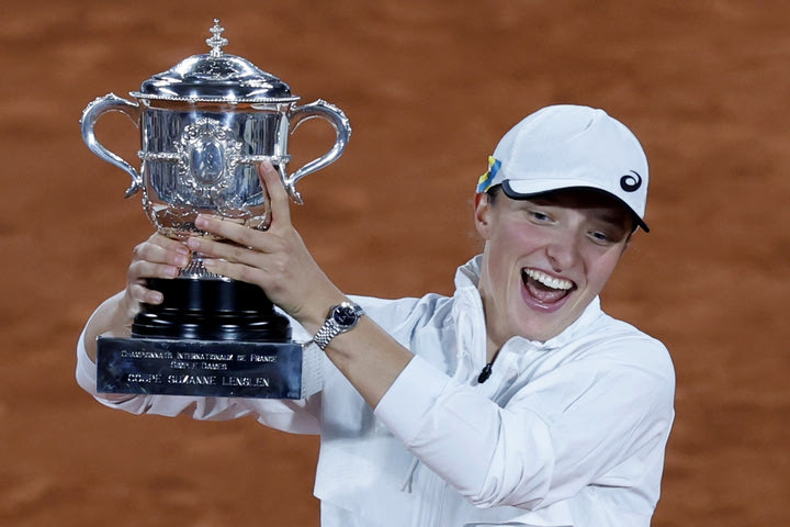 Η Σβιόντεκ έχει προκριθεί στο WTA Finals από τα μισά της χρονιάς