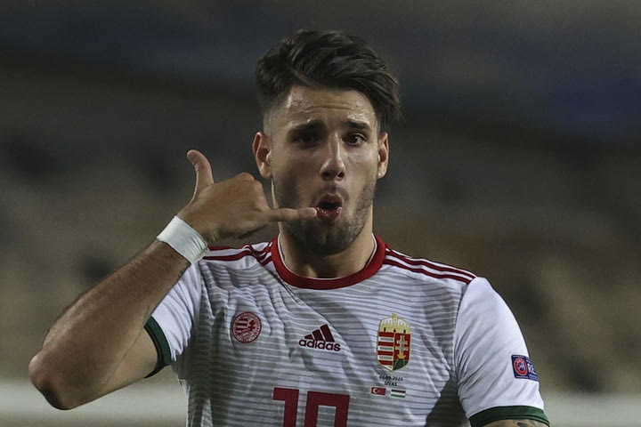 Ουγγαρία – Αγγλία 1-0: Ο Ζόμποσλαϊ δάμασε τα λιοντάρια από την άσπρη βούλα στην πρεμιέρα του Nations League