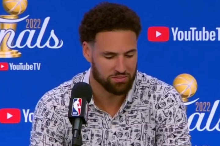 NBA Finals, Τόμπσον για τις αποδοκιμασίες του κόσμου στον Γκριν: “Πολύ κλασάτο, μπράβο Βοστώνη”