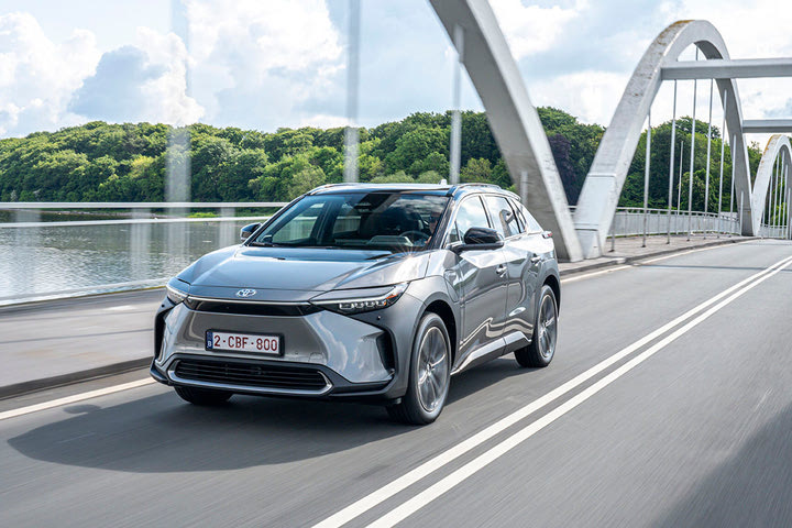 Πρώτη Οδήγηση του νέου Toyota bZ4X, του ηλεκτρικού SUV της ιαπωνικής εταιρίας