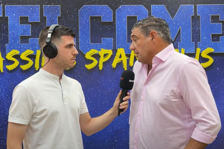 Ραζνάτοβιτς για Σπανούλη στο Show Must Go On: “Από την ημέρα που υπέγραψε στο Περιστέρι, έχασε τον ύπνο του”