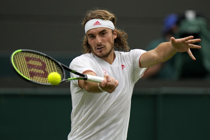 Τσιτσιπάς: Η κλήρωση του Στέφανου στο Wimbledon