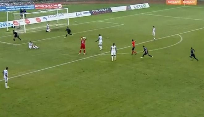Λάθος του Σαράνοβ και 1-1 της Βέροιας με τον Πασά
