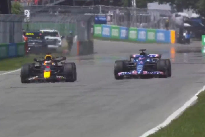 Formula 1, GP Καναδά: Το προσπέρασμα του Φερστάπεν στον Αλόνσο