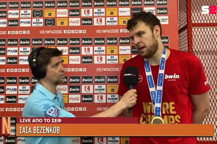 Βεζένκοβ στην Game Night: “Ανταμείφθηκαν οι κόποι μας, να συνεχίσουμε”