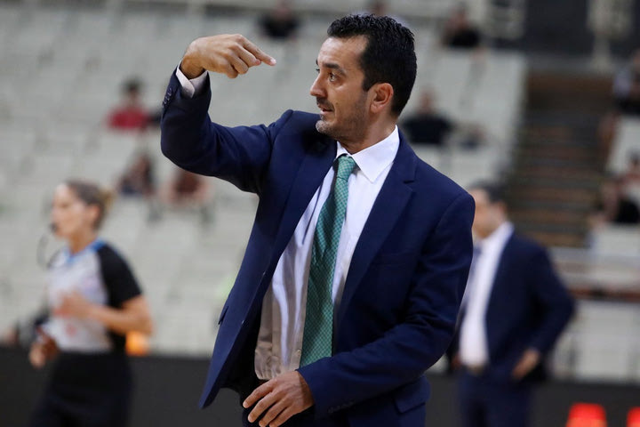 Οι δηλώσεις του Γιώργου Βόβορα μετά από τον 5ο ημιτελικό με τη Λάρισα