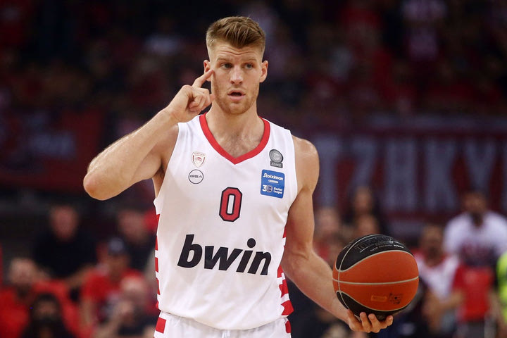 Basket League: Ο Τόμας Γουόκαπ κορυφαίος αμυντικός της σεζόν