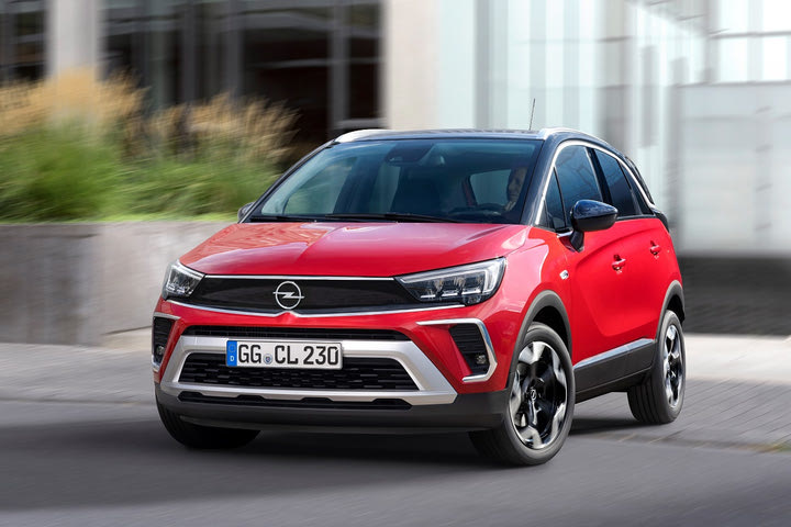 Νέο Opel Crossland ετοιμοπαράδοτο με όφελος έως 2.000 €