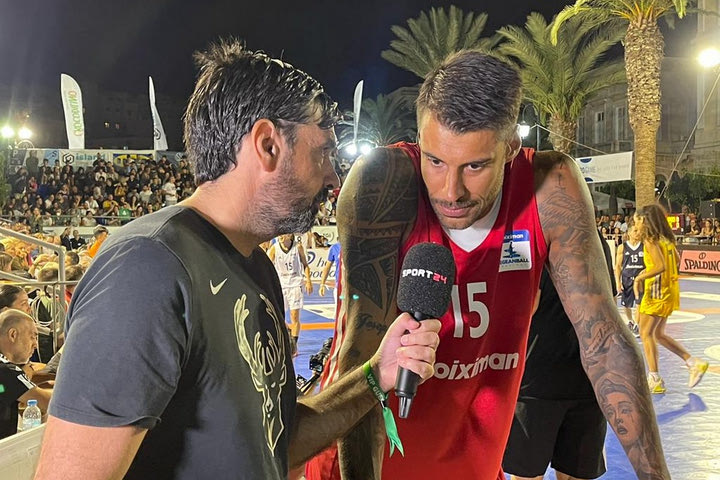 Ο Γιώργος Πρίντεζης στο SPORT24: “Έκανα αυτό που έπρεπε”