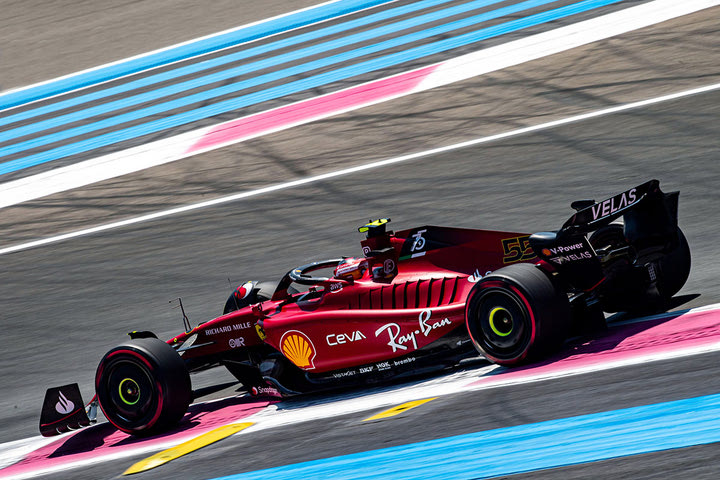 Formula 1: Καταιγιστικοί Σάινθ και Ferrari στις δεύτερες δοκιμές της Γαλλίας