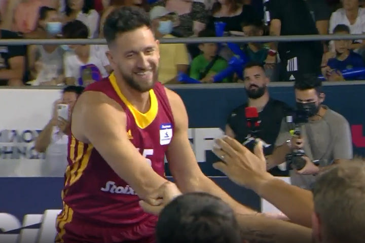 Stoiximan AegeanBall: Σβηστός ο Βασίλιε Μίτσιτς στο Skills Challenge