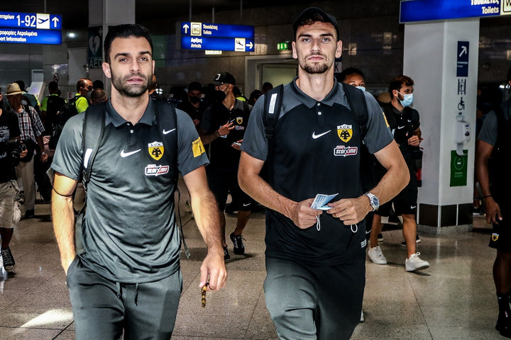 ΑΕΚ: Το video από το ταξίδι στην Ολλανδία