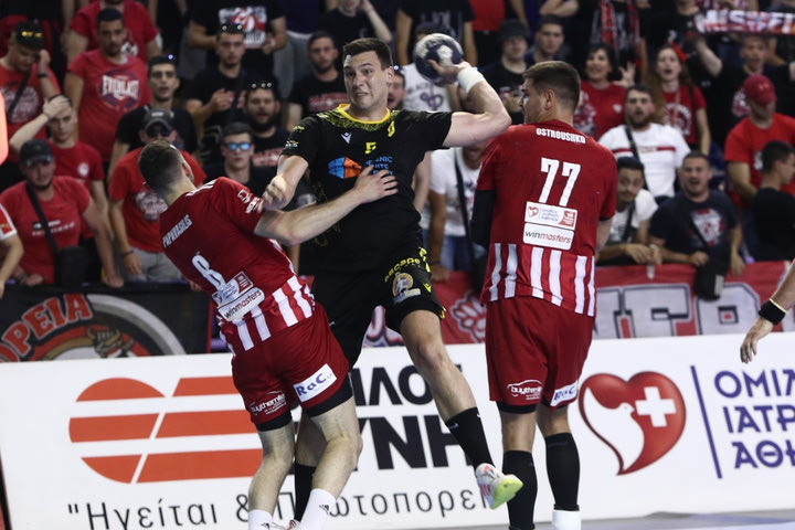 Handball Premier: Ο Ολυμπιακός έκανε αίτημα για παρουσία εισαγγελέα στο ντέρμπι με την ΑΕΚ