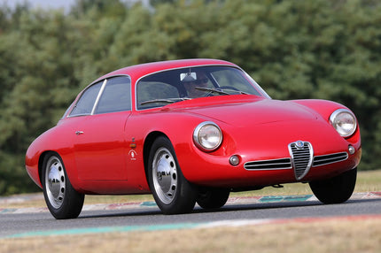 Alfa Romeo Giulietta SZ: Η ιστορία μιας “τραυματισμένης” Giulietta που έγινε μια από τις ομορφότερες Alfa της δεκαετίας του ‘60