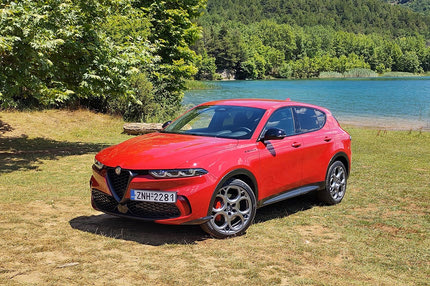 Alfa Romeo Tonale Hybrid 130 –  Video Δοκιμή: Το νέο SUV με την υβριδική καρδιά και τον Έλληνα σχεδιαστή