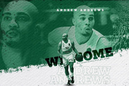 Παναθηναϊκός μεταγραφές: Ανακοινώθηκε ο Άντριους με διετές συμβόλαιο