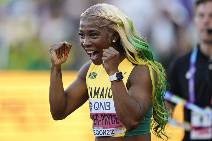 Παγκόσμιο στίβου: Ανίκητη η Φρέιζερ-Πράις, πήρε το πέμπτο της χρυσό στα 100μ